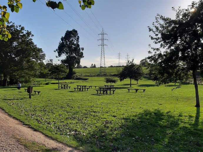 Parque Fluvial de Gijón