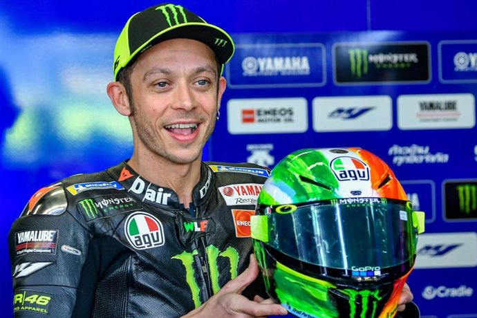 #46 VALENTINO ROSSI from Italy, Monster Energy Yamaha MotoGP Team, Gran Premio d'Italia Oakley, during the saturday FP at the Autodromo Internazionale del Mugello ITALY for the sixth round of MotoGP World Championship, from May 31th to June 2nd