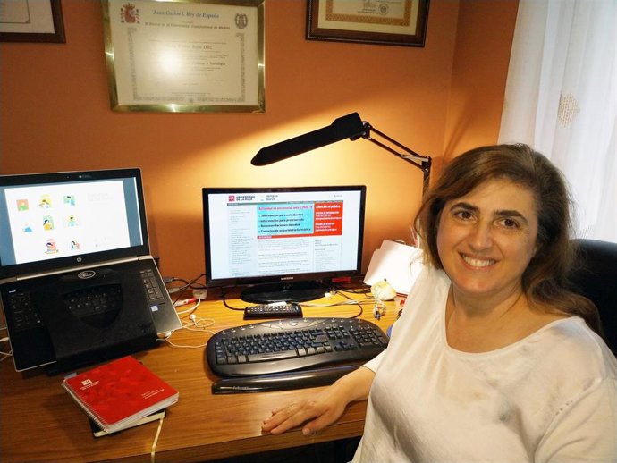 La profesora de Trabajo Social de la Universidad de La Rioja, Esther Raya