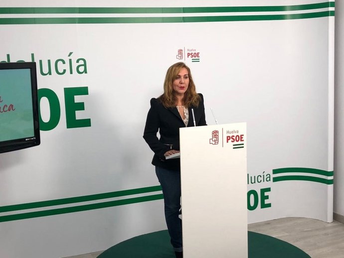 Belén Castillo, portavoz del PSOE en el Ayto de Palos de la Frontera. 