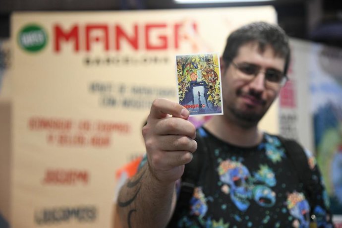 XXV edición del salón Manga Barcelona, en el recinto Montjuc de Fira de Barcelona (archivo)