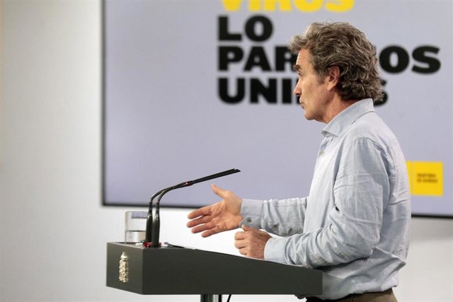 Rueda de prensa de Fernando Simón para informar sobre las novedades en la crisis del Covid-19