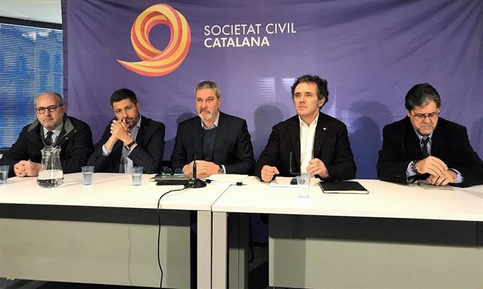 Manel Miró, Joan Rosiñol, Josep Ramon Bosch, lex Ramos i Xavier Marín (SCC)