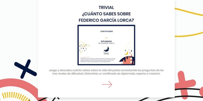 Juego tipo 'trivial' sobre Lorca