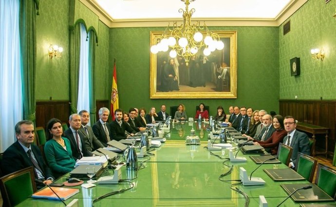 Mesas conjuntas del Congreso y del Senado