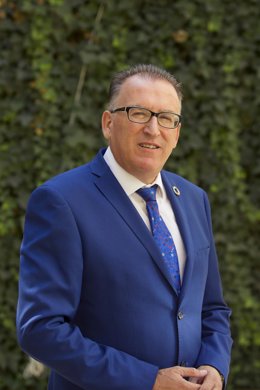 El delegado de Cohesión Territorial de la Diputación de Córdoba, Juan Díaz