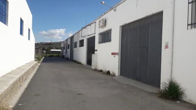 Naves del CADE de Torredonjimeno