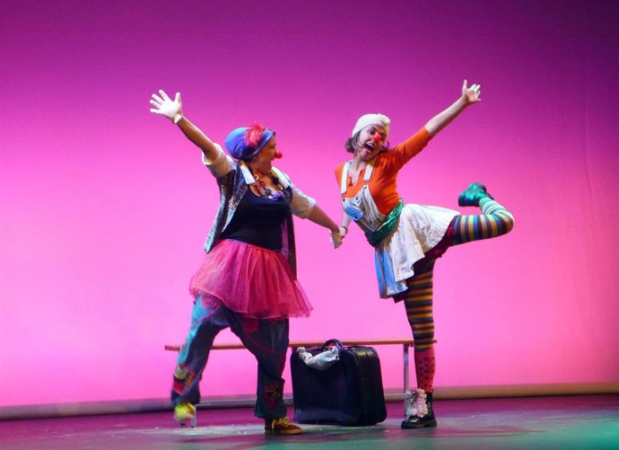 Imagen de una obra teatral en San Sebastián