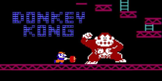 Videojuego Donkey Kong.