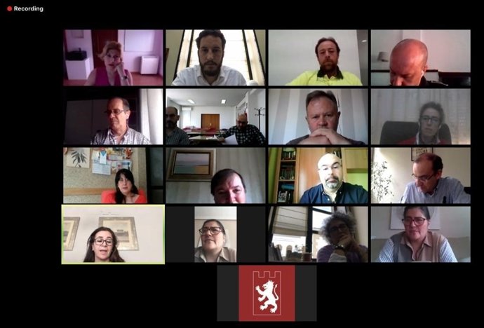 Reunión del Comité de Seguridad y Salud del Ayuntamiento de Cáceres