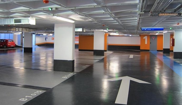 Aparcamiento Parking Subterráneo De Zaragoza