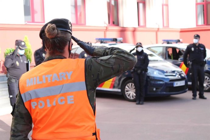Efectivo de la Brigada Extremadura XI