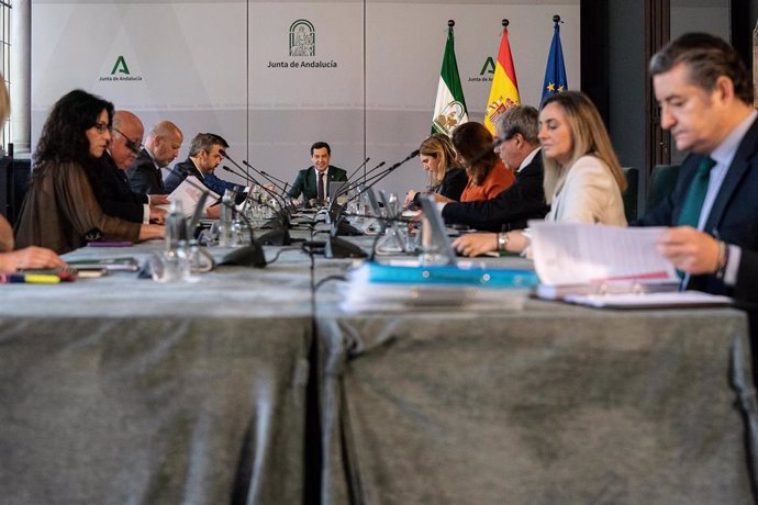 Reunión del Consejo de Gobierno.