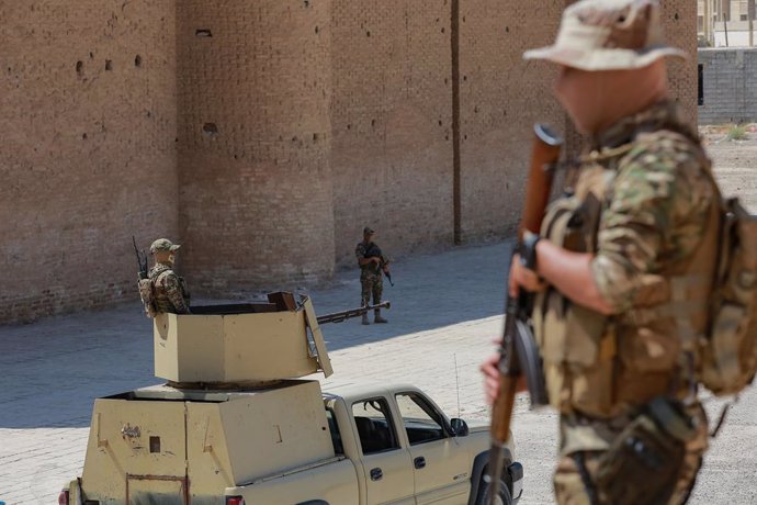 Irak.- Mueren once soldados, policías y milicianos progubernamentales en varios 