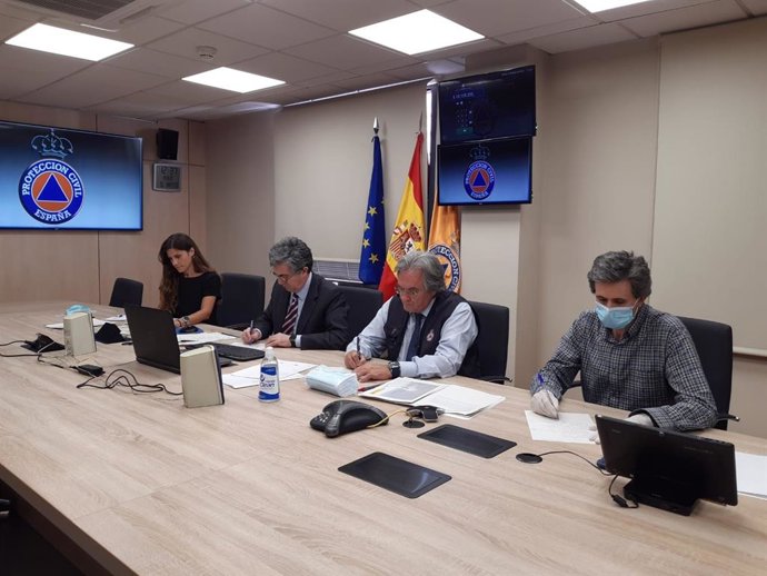 El director general de Protección Civil y Emergencias preside la reunión del Comité Estatal de Incendios Forestales que da inicio a la campaña de incendios 2020.