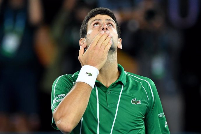 Tenis.- Djokovic no volverá a entrenar en el club Puente Romano Marbella hasta l