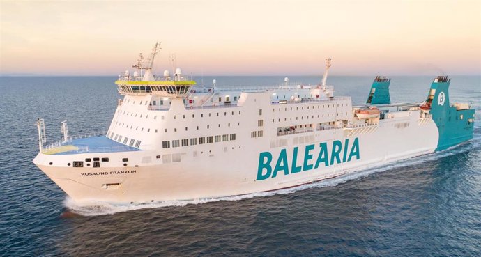Buque Rosalin Franklin de Baleria.