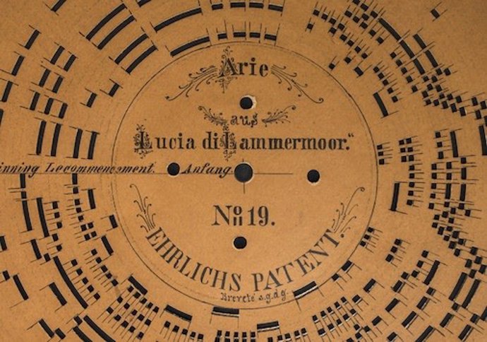 El Museu de la Música acaba la digitalización de su colección de discos de cartón perforado