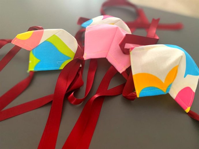 Mascarillas infantiles.