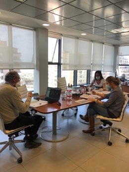 Almería.- La Junta activa el Comité de Gestión de la Cuenca Mediterránea en Alme