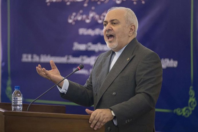 El ministro de Exteriores de Irán, Mohamad Yavad Zarif