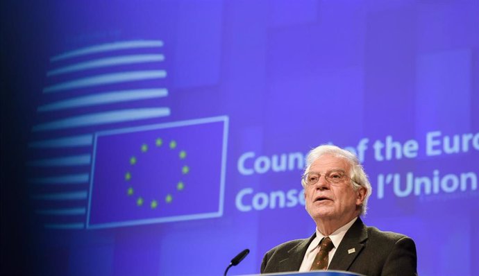 El Alto Representante de la UE para Política Exterior, Josep Borrell