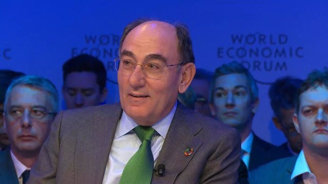 Nota Informativa / Ignacio Galán Destaca En Davos La Electrificación Como Factor Clave Para El Éxito Del Green Deal De La Ue