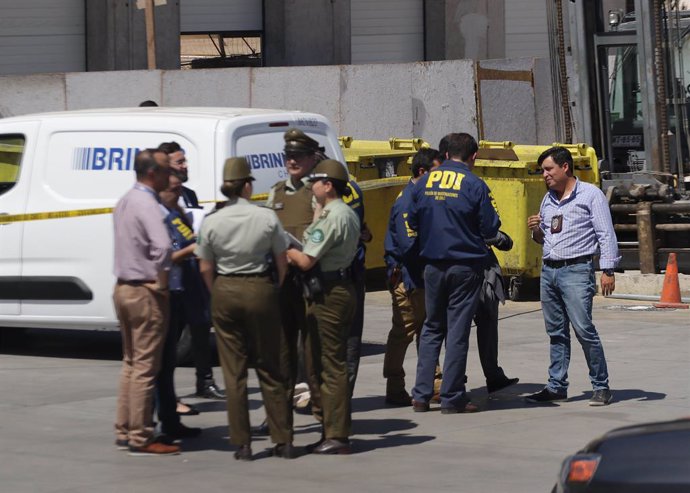Chile.- Detenidos seis sospechosos por el llamado 'robo del siglo' en Chile