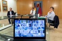 Miras no se opone a la prórroga del estado de alarma, pero a cambio de un "acuerdo" y no por "chantaje"