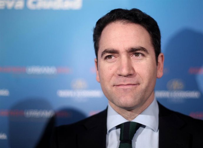 El secretario general del PP, Teodoro García Egea.