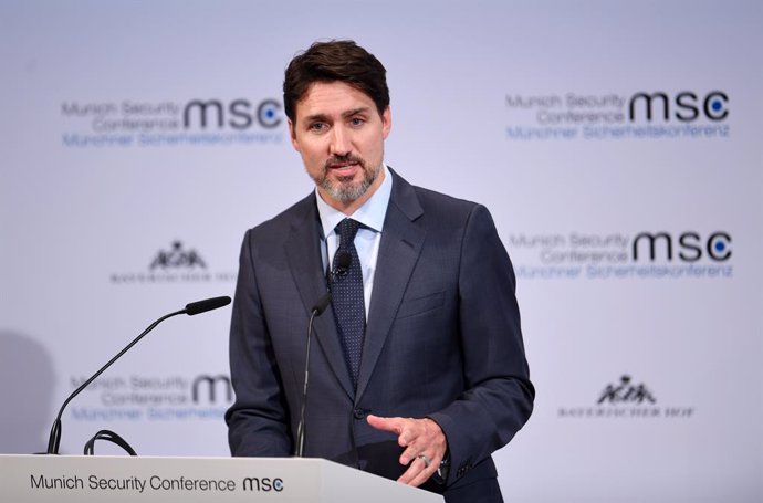 Coronavirus.- Trudeau anuncia un paquete de estímulo de 165 millones de euros pa