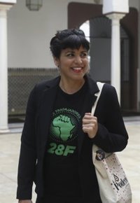 Teresa Rodríguez, sobre reducción de aforo en aulas: "Es dinamitar garantías de igualdad de oportunidades"