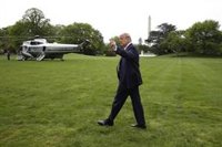 Trump reconoce que "es posible que haya algunas" muertes por coronavirus a causa de la reapertura de EEUU