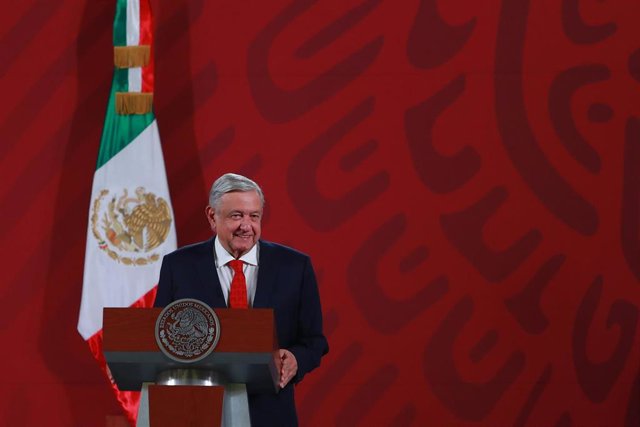 El presidente de México, Andrés Manuel López Obrador.