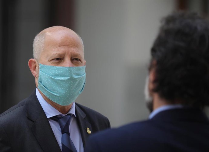 El consejero de Educación y Deporte, Javier Imbroda, en una foto de archivo.