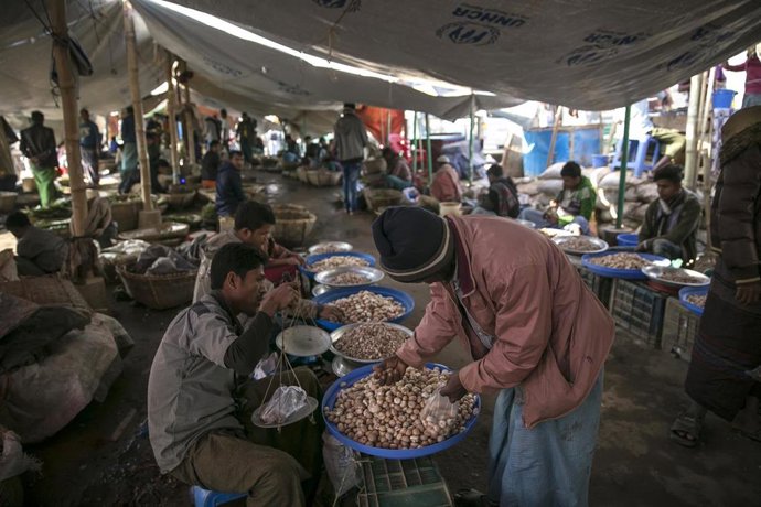 Campamento de refugiados rohingya