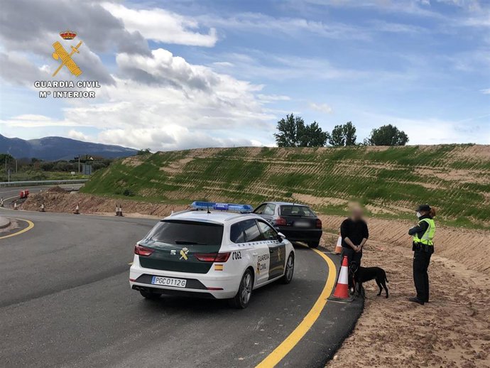 Detención hombre en La Rioja