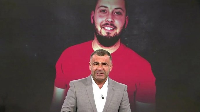 Jorge Javier Vázquez, en el plató de Sálvame