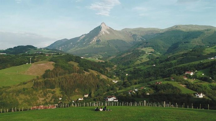 Imagen de Euskadi dentro de la campaña del Departamento de Turismo del Gobierno Vasco.