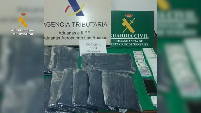 Cae una organización criminal en Tenerife y Madrid dedicada a introducir grandes