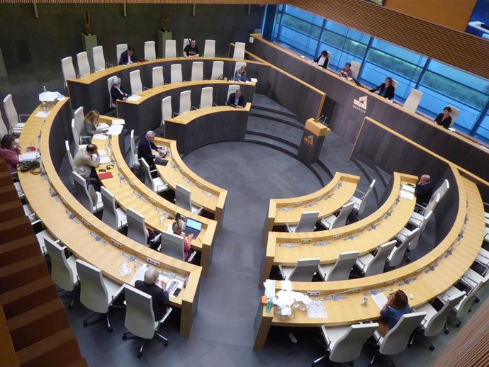 Pleno de las Juntas Generales de Gipuzkoa