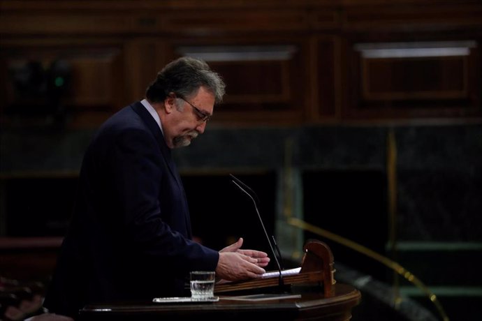 El diputado de Foro Asturias, Isidro Martínez Oblanca.