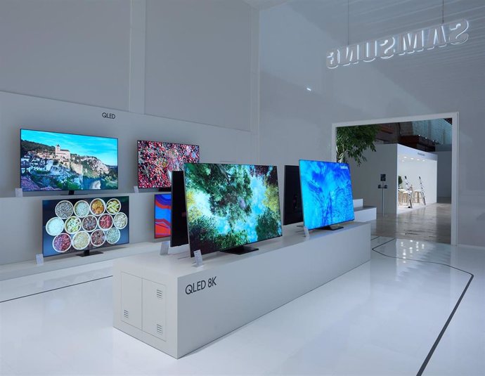 Televisores QLED de Samsung