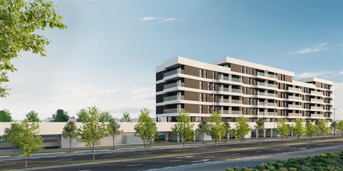 Proyecto de viviendas en el Pítamo Sur