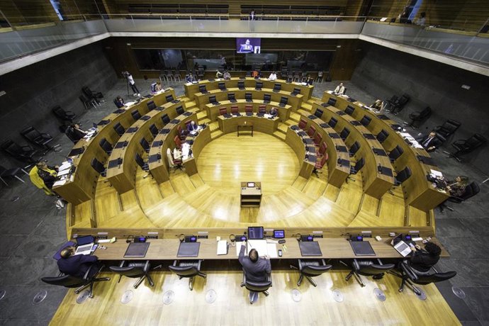 Pleno del Parlamento de Navarra