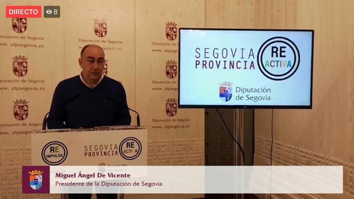 Miguel Ángel de Vicente (Diputación.