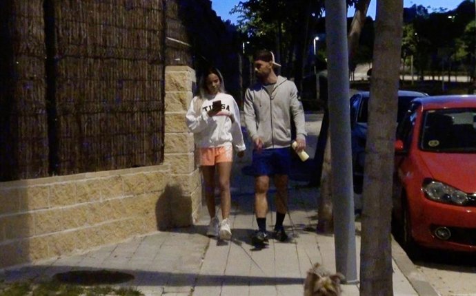 Gloria Camila y su novio David, juntos y felices a pesar de los rumores