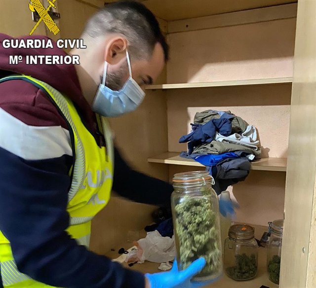 Foto del registro en la vivienda