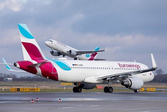 Avión de Eurowings