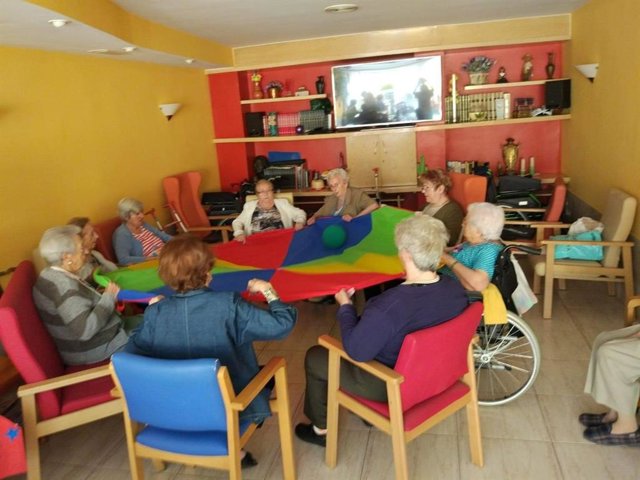 Residencia de mayores en Castilla y León.